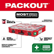 Milwaukee 48-73-8430C PackOut 193 Pc Class B Type III First Aid Kit