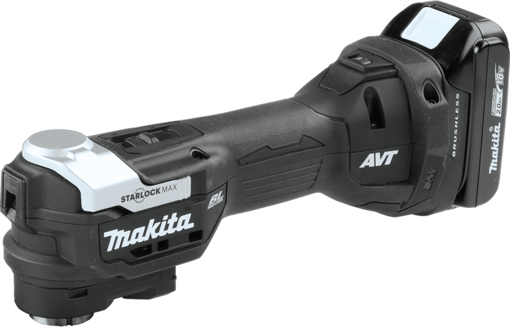 Makita XMT04R1B 18V LXT Brushless Sub-Compact Multi-Tool Kit
