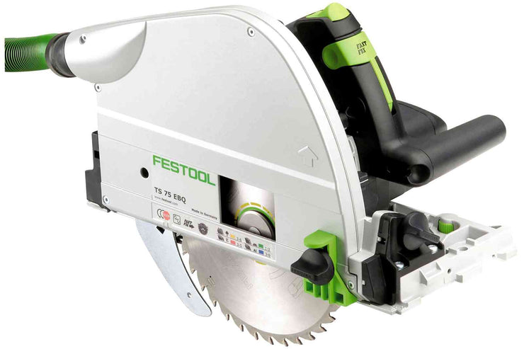 Festool 576119 TS 75 EQ-F-Plus Plunge Cut Track Saw w/Rail