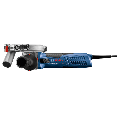 Bosch GWS13-50TG 5" Angle Grinder with Tuckpointing Guard