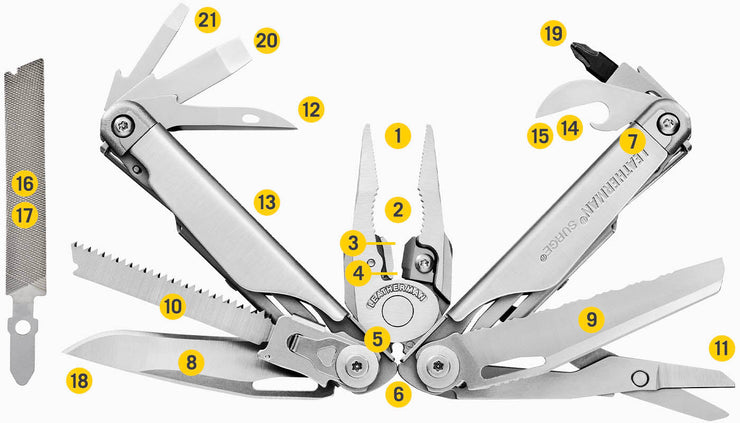 Leatherman 830158 Surge Multi-Tool