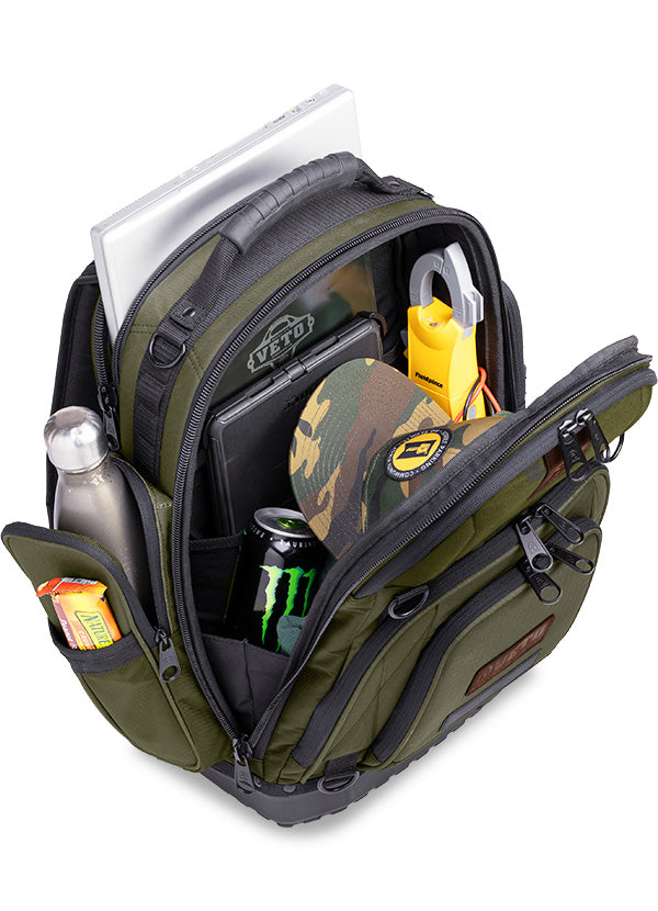 Veto Pro Pac EDC PAC LB OLIVE Everyday Backpack