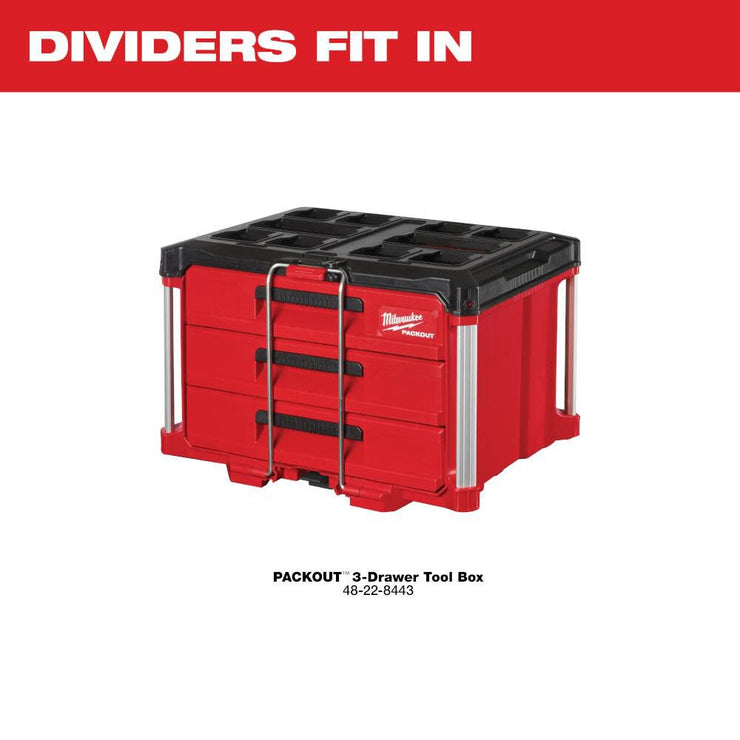 Milwaukee 48-22-8473 3-Drawer Dividers