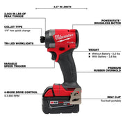 Milwaukee 2953-20 M18 Fuel Impact Driver (Tool Only)