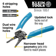 Klein K11095 Klein-Kurve Wire Stripper / Cutter