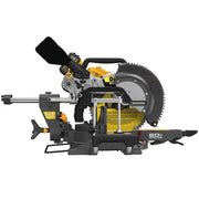 DeWalt DCS781X1 12" Double Bevel Sliding Compound FlexVolt Miter Saw Kit