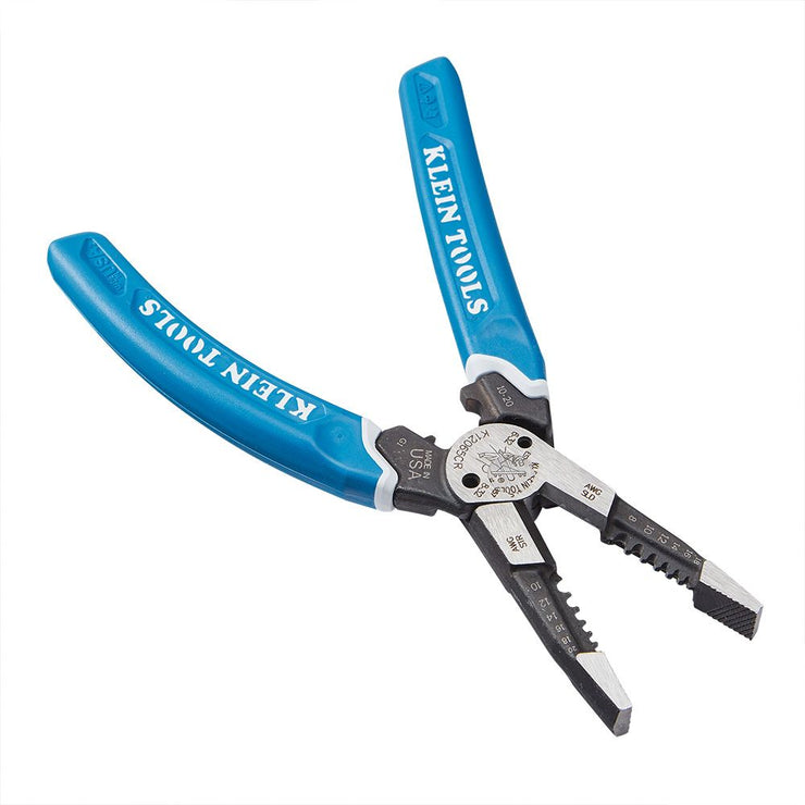 Klein K12035 Klein-Kurve Heavy-Duty Wire Stripper 8-20 AWG