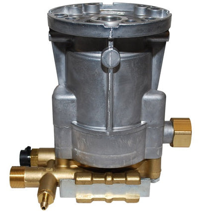 Pressure Washer Pump, Axial, 2.6GPM@3000PSI, 3400 RPM, 7/8" Vertical Shaft
