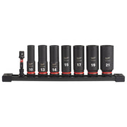 Milwaukee 49-66-7021 SHOCKWAVE Impact Duty 3/8" Drive Metric Socket Set