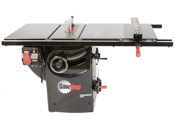 SawStop PCS175 Professional Cabinet Saw w/Safety Brake