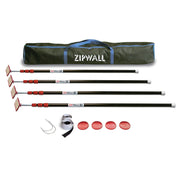 Zipwall ZP4 10' Pole 4-Pack
